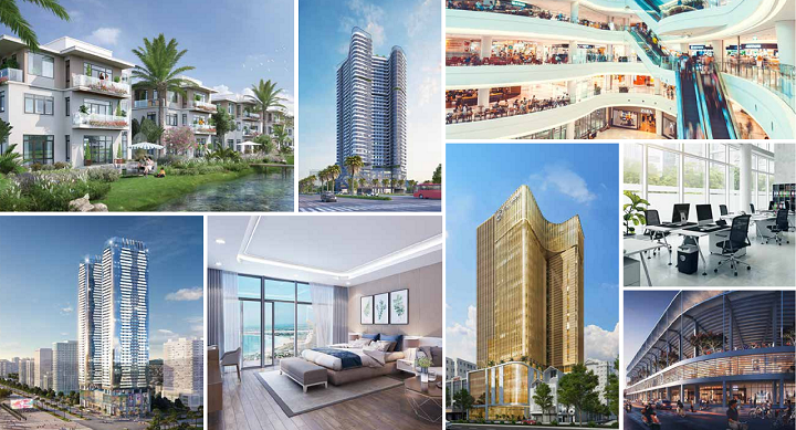 các dự án của tập đoàn T&T Group