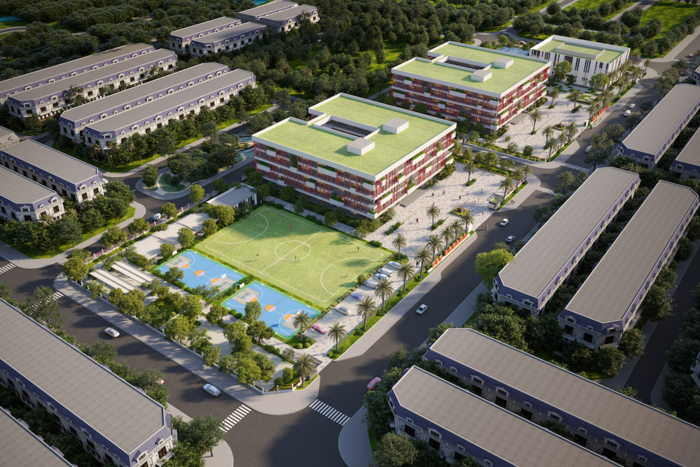 Trường liên cấp FPT tại KĐT T&T City Millennia
